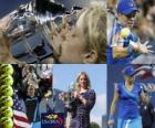 U. S. Open campione Kim Clijsters 2010