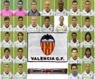 Formazioni di Valencia Club de Fútbol 2.010-11