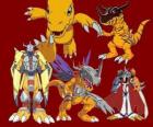 Agumon è uno dei digimon principali. Agumon è un Digimon molto coraggiosa e divertente