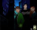 Ben, Gwen e Kevin, protagonisti umani di Ben 10 Alien Force