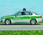 volante o macchina della polizia - BMW E60 -