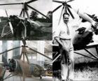 Juan de la Cierva y Codorniu (1895 - 1936) inventò il autogiro, precursore dell'unità elicotteri di oggi.