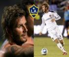 David Beckham è un calciatore inglese. Attualmente gioca per LA Galaxy.