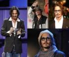 Johnny Depp è un attore statunitense.