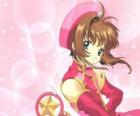 Sakura Kinomoto è la protagonista delle avventure di Card Captor Sakura