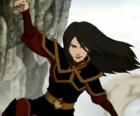 Azula è la principessa della Nazione del Fuoco e la sorella minore di Zuko