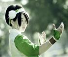 Toph Bei Fong, Toph è una ragazza nata cieca, che accompagna Aang nella sua ricerca e di insegnargli il terra - controllo