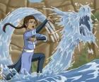 Katara è una potente maestra dell'acqua che accompagna Aang e suo fratello Sokka
