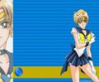Haruka Tenou o Heles Tenoh può trasformarsi in Sailor Uranus