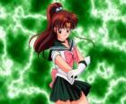 Makoto Kino o Morea Kino diventa Sailor Jupiter, guerriera del fulmine e del coraggio