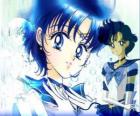 Ami Mizuno, Amy può diventare Sailor Mercury, guerriera dell'acqua e della saggezza