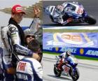 Jorge Lorenzo Campione del Mondo MotoGP 2010