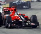 Timo Glock - Virgin - Singapore 2010