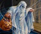 Un fantasma di Halloween