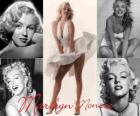 Marilyn Monroe (1926 - 1962) fu una modella e attrice del cinema americano