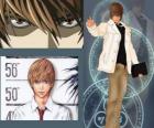 Light Yagami anche conosciuto come Kira, il protagonista del Death Note Anime