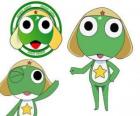 Sergente Keroro è il protagonista principale e un comandante dell'esercito del pianeta Keron