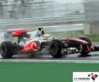 Lewis Hamilton - McLaren - Corea 2010 (2 ° Classificato)