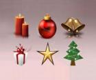 Varie Natale ornamenti