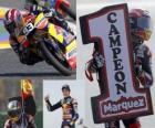 Marc Marquez campione del mondo 125 cc 2010