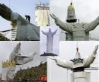 La più grande statua di Gesù (33m), Swiebodzin, Polonia