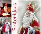 Sinterklaas. San Nicola, porta doni ai bambini nei Paesi Bassi, Belgio e altri paesi dell'Europa centrale