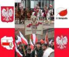 Giornata nazionale della Polonia, 11 novembre. Commemorazione della indipendenza della Polonia nel 1918