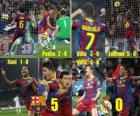 FC Barcellona 5 Real Madrid 0 