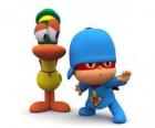 Pocoyo con Pato