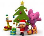 Pocoyo ei suoi amici a Natale