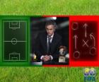 Allenatore dell'anno FIFA 2010 per il calcio maschile vincitore José Mourinho