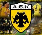 AEK Athens FC, club di calcio greco