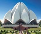 Tempio di Loto, Casa Baha'i di culto a Delhi, India