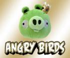 Re Maiale appare alla fine degli gioco Angry Birds