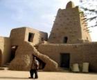 Moschea Djingareyber nella città di Timbuctu o Tumbutu nel Mali