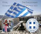 Festa dell'Indipendenza della Grecia, 25 marzo 1821. Guerra di Indipendenza o Rivoluzione greca