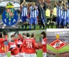 UEFA Europa League, Quarti di finale 2010-11, FC Porto - Spartak Mosca
