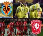 UEFA Europa League 2.010-11 Quarti di finale, Villarreal - Twente