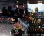 Vitaly Petrov - Renault - Melbourne, Australia Grand Prix (2011) (3 ° posto)
