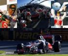 Lewis Hamilton - McLaren - Melbourne, Australia Grand Prix (2011) (2 ° posto)
