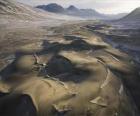 dune di sabbia Frozen a Victoria Valley