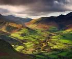 Newlands Valley, Cumbria, Inghilterra