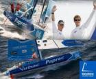 Virbac-Paprec 3 Il vincitore della Barcelona World Race 2.010-11