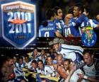 FC Porto portoghese Champion League 2.010-11