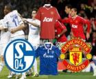 Champions League - UEFA Champions League semifinale 2010-11, FC Schalke 04 - Manchester United