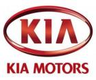 Logo della Kia Motors, casa automobilistica della Corea del Sud