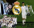 Real Madrid campione Copa del Rey 2010-2011