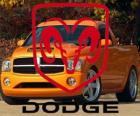 Dodge logo, marchio automobilistico americano