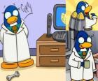 Gary l'inventore locale di Club Penguin