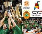 Panathinaikos, PAO, campione della Euroleague Basketball 2011